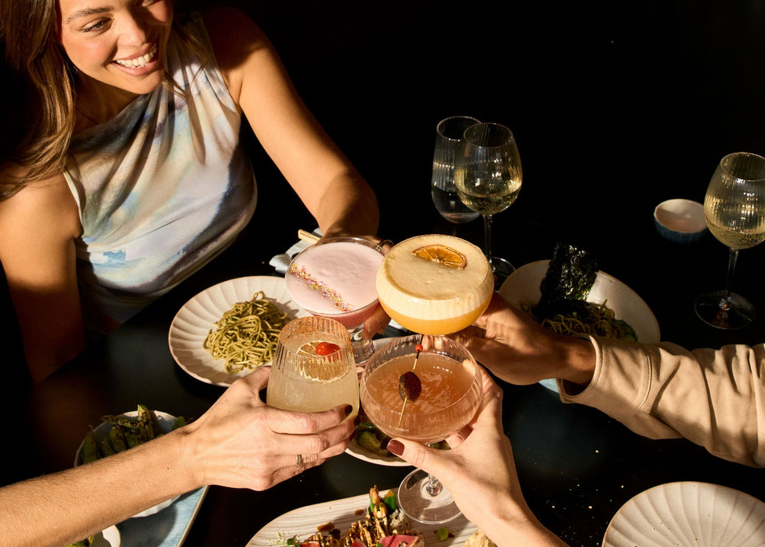 Mr. Miyagi's spin on the pornstar martini