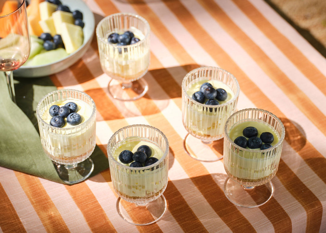 Summer's calling: so is this lemon mousse