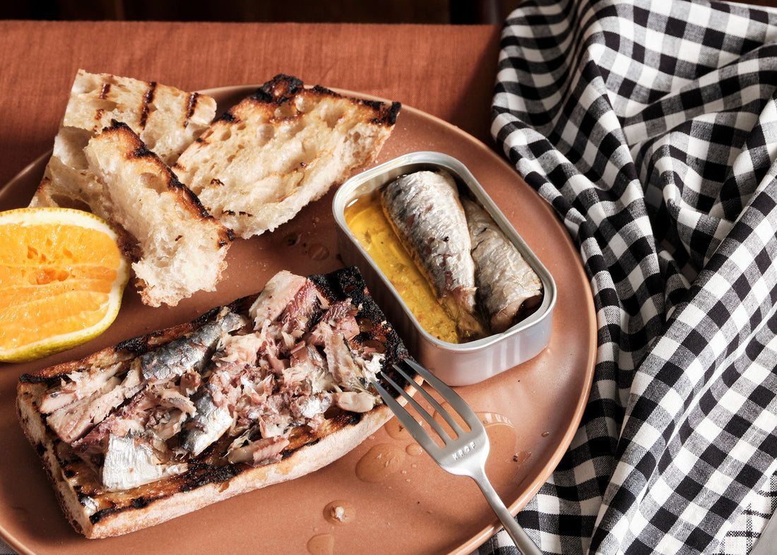 Bar Savarin's Sardines On Toast