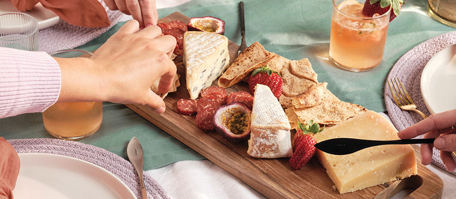 Style a quintessential grazing board