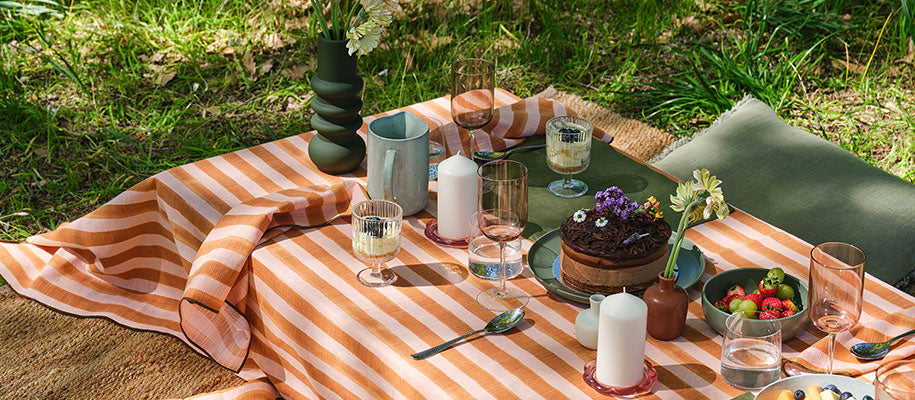 A style session in elevated picnics
