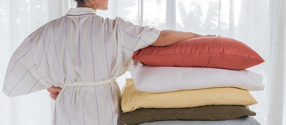Why it's best we refresh our pillows often