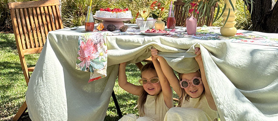 Your guide to the perfect tablecloth size