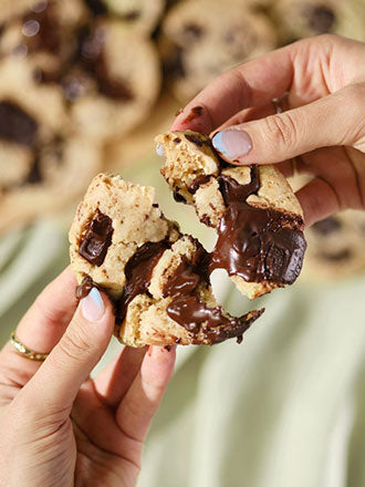 Dark Chocolate Chunk Cookies