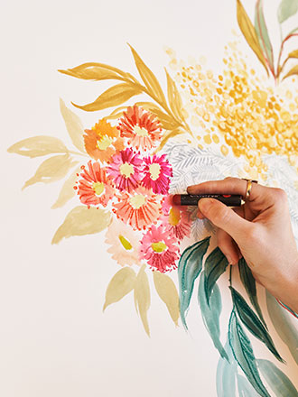 Featured on The Latch: Our Textile Designer, Kate Hill