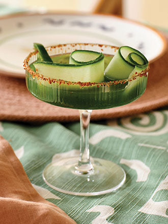 Party-Starting Cucumber Jalapeňo Margarita