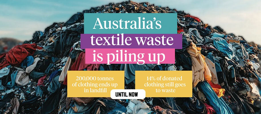 Join our textile waste revolution