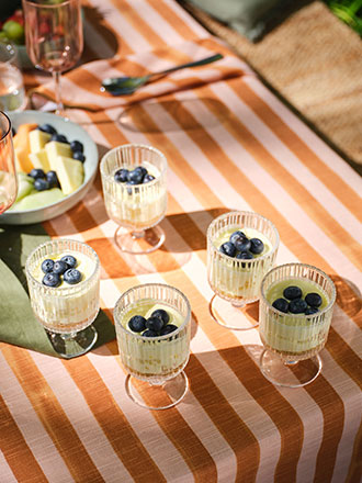Summer's Calling: So Is This Lemon Curd Mousse