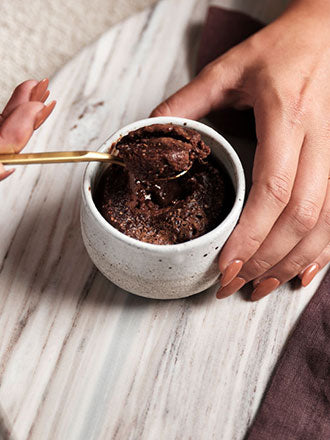 Perfectly Gooey, Choc Mug Pudding