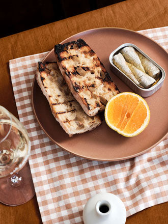Bar Savarin's Sardines On Toast