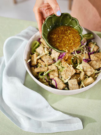 Sarah Brown's Salt & Pepper Tofu Salad
