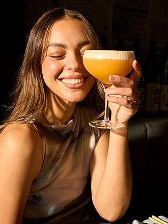 Mr. Miyagi's Spin On The Pornstar Martini