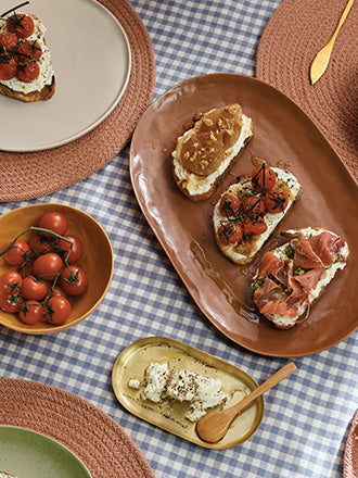 Boujee Ricotta Toast, 3 Ways