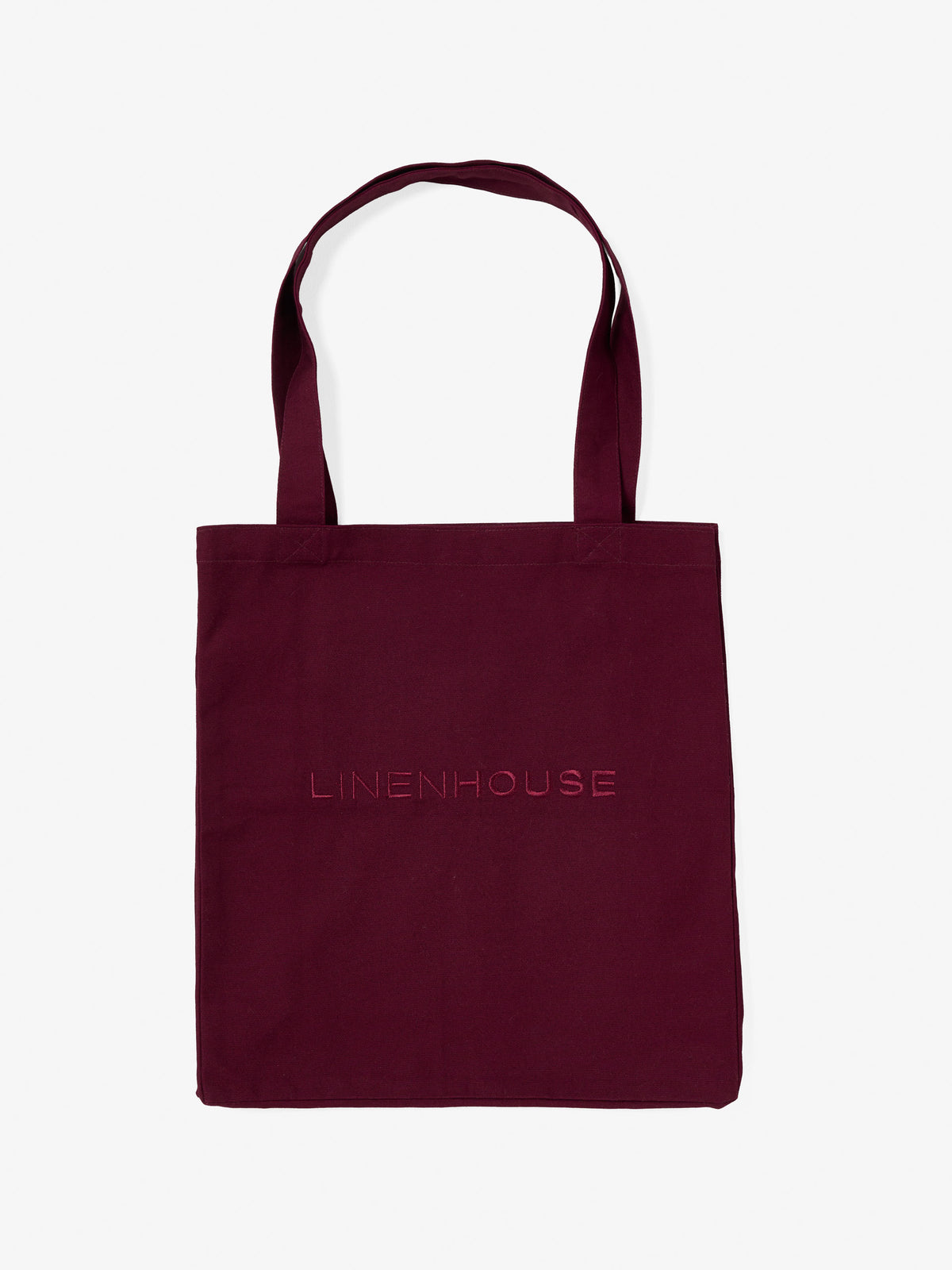 Logo Pomegranate Tote Bag
