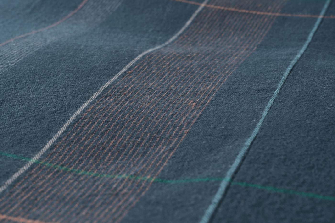 Yarn-Dyed Brushed Cotton