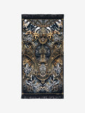 Feline Folklore Beach Towel