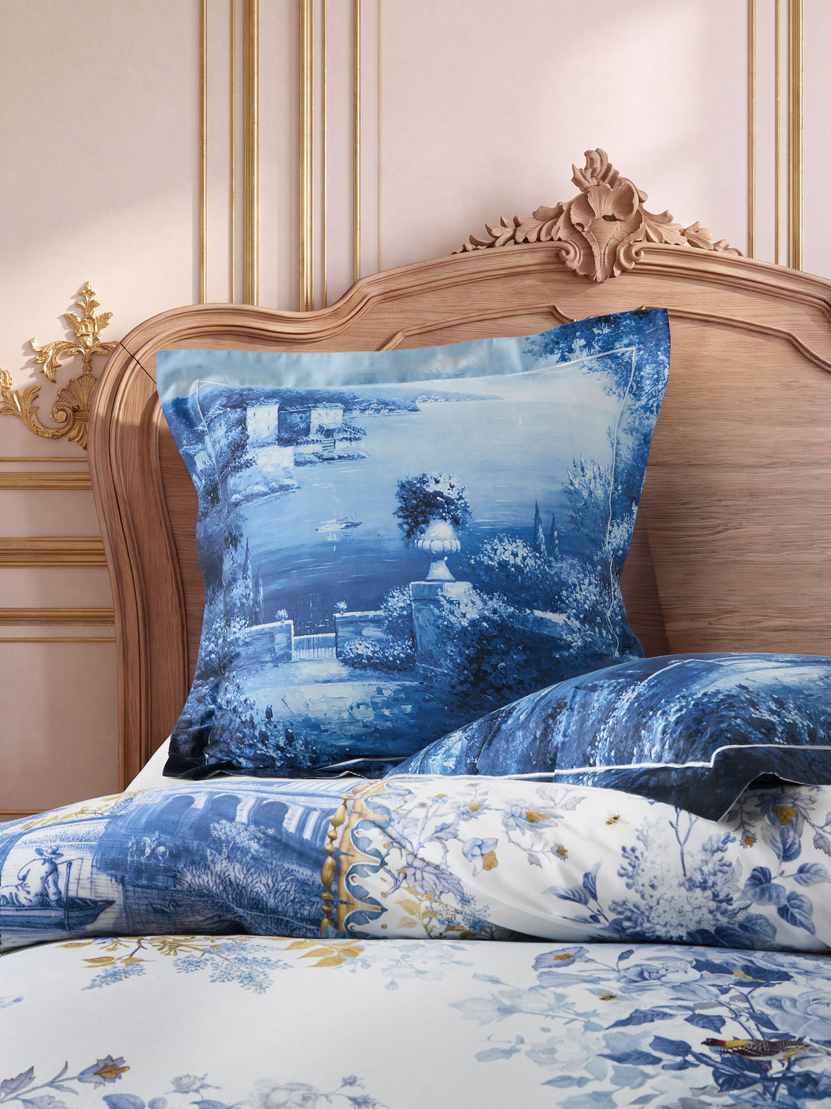 Fleur Libertine European Pillowcase