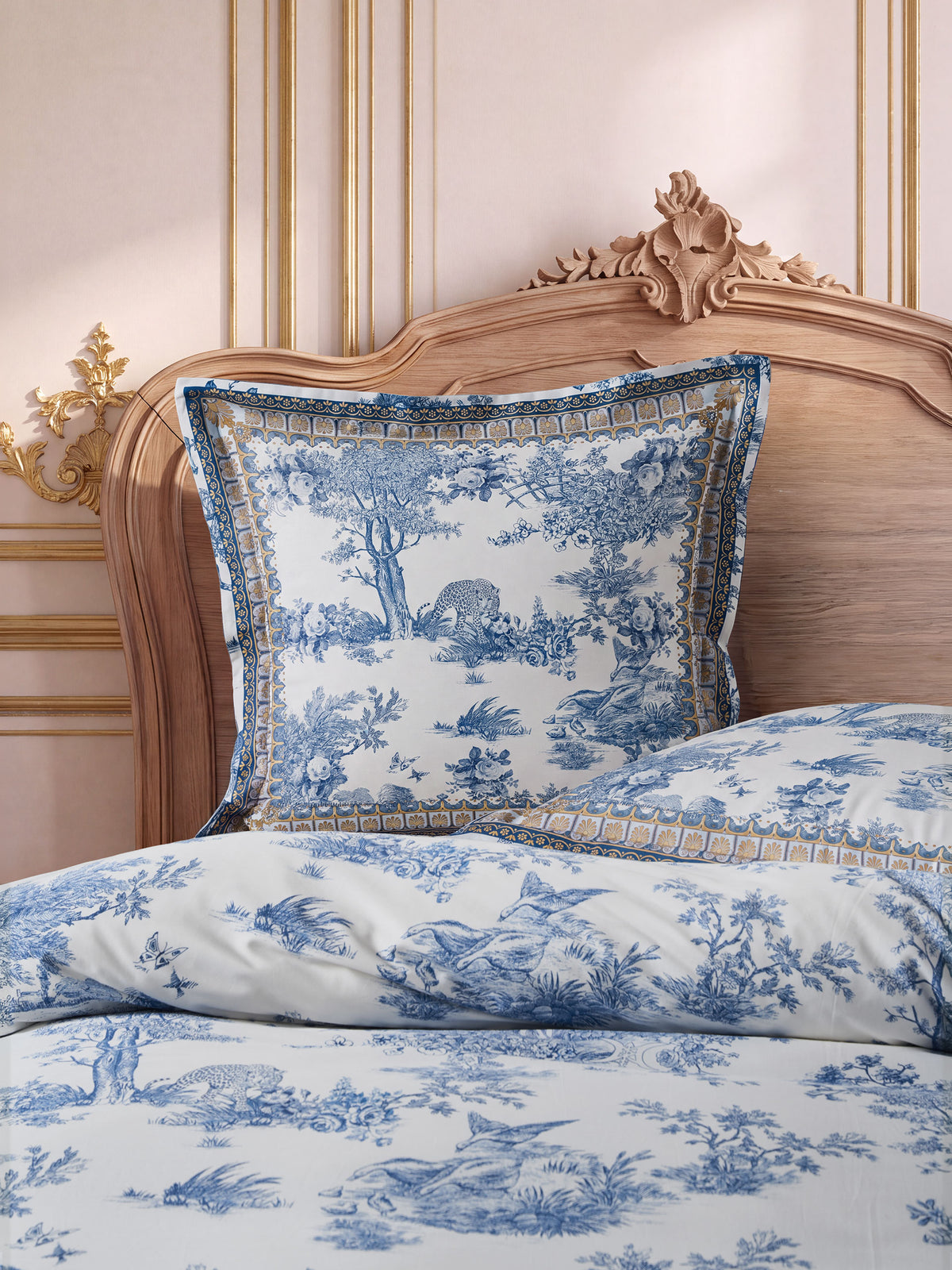Fleur Libertine European Pillowcase