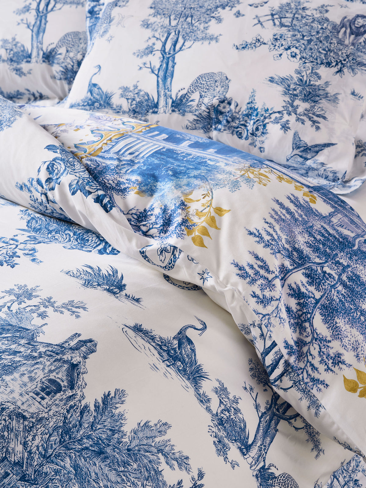 Fleur Libertine Quilt Cover Set