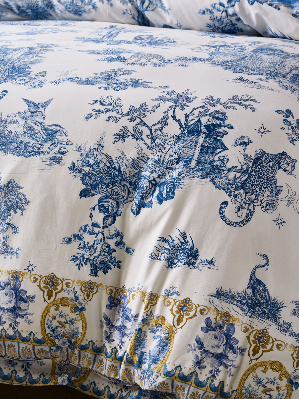 Fleur Libertine Quilt Cover Set