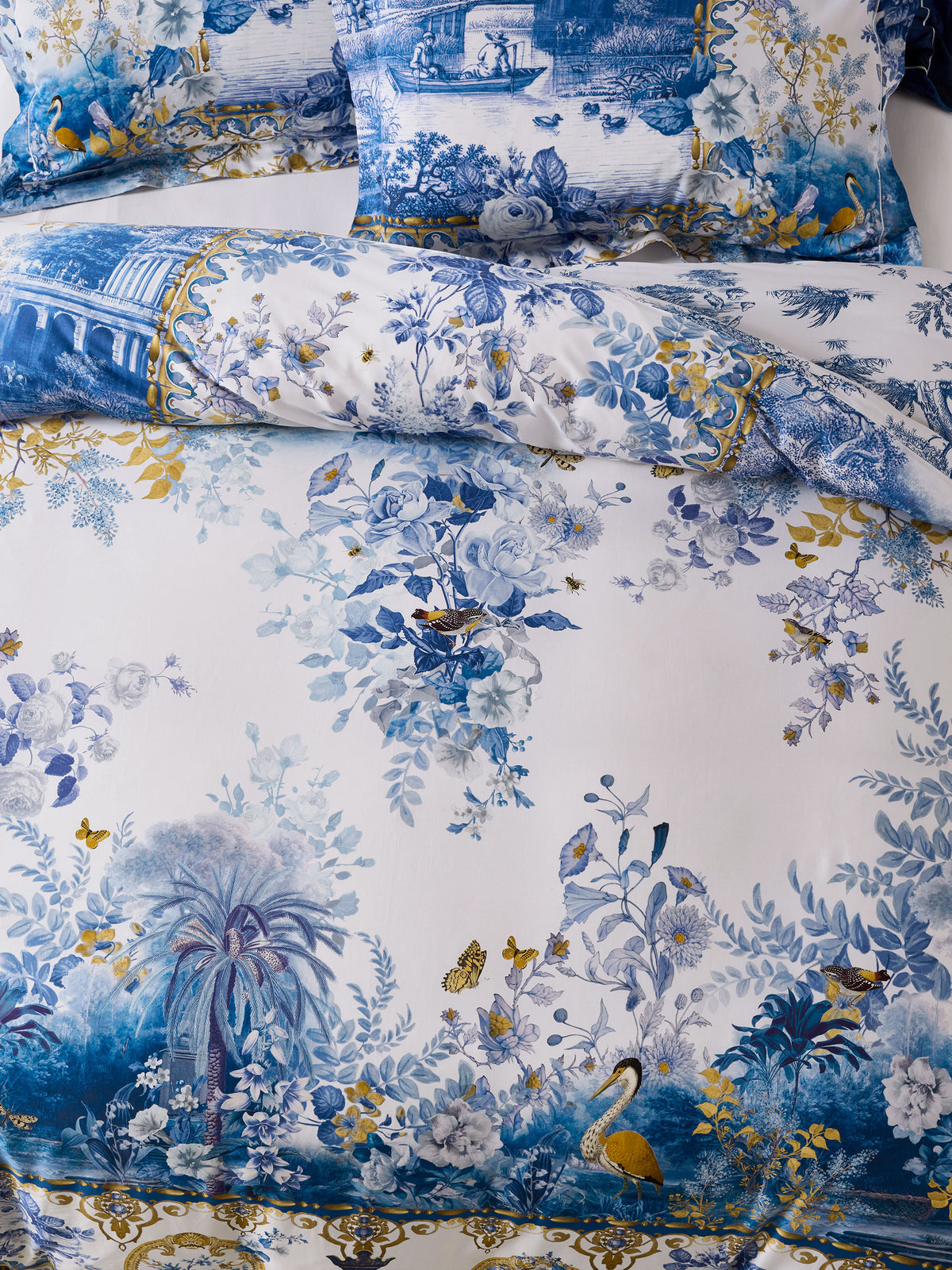 Fleur Libertine Quilt Cover Set