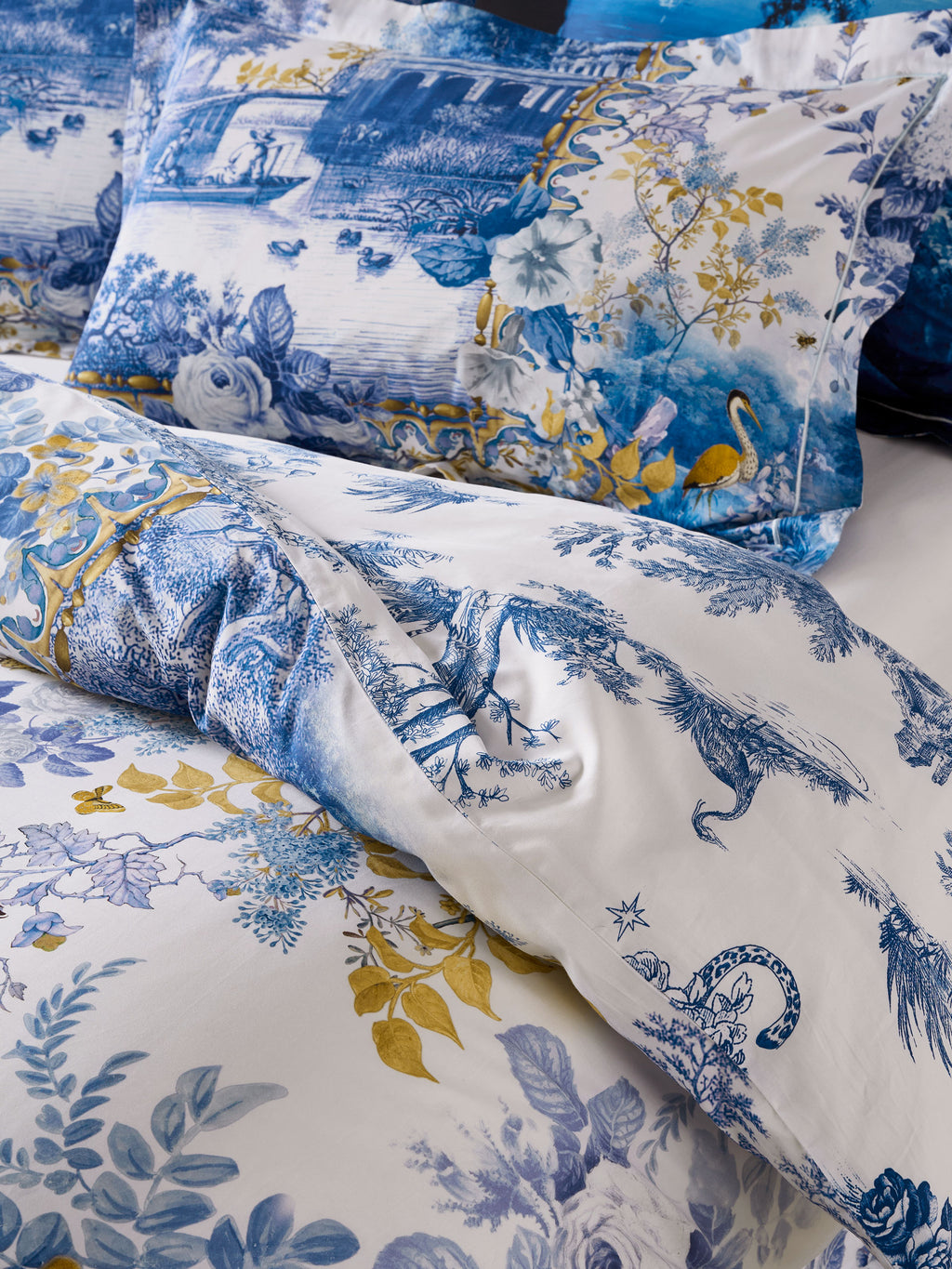 Fleur Libertine Quilt Cover Set