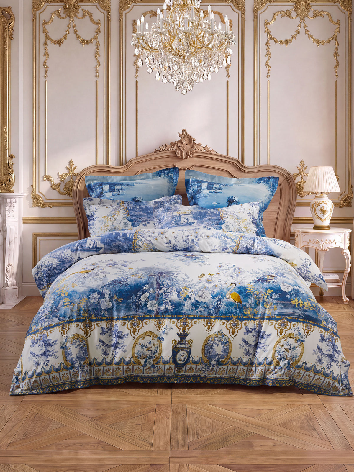 Fleur Libertine European Pillowcase