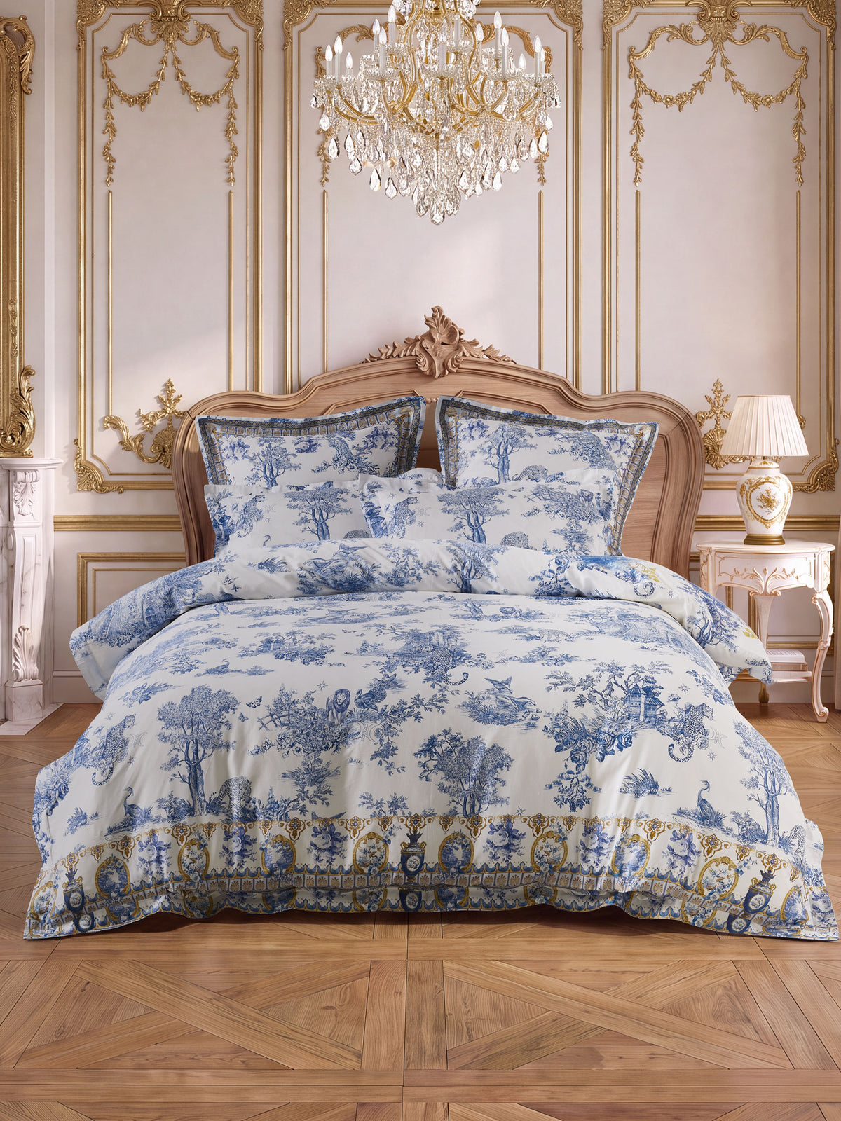 Fleur Libertine European Pillowcase