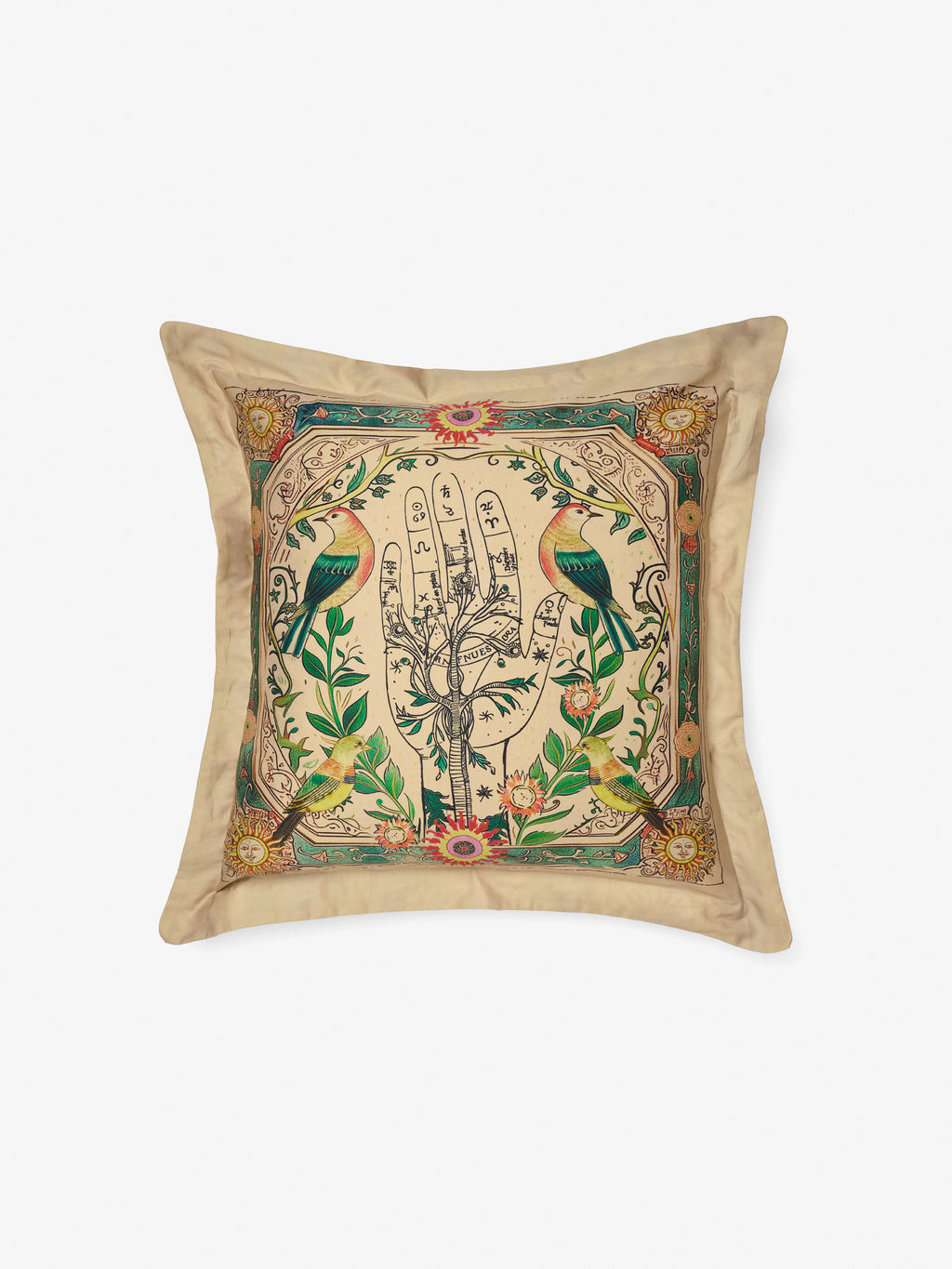 House Of Horoscopes European Pillowcase