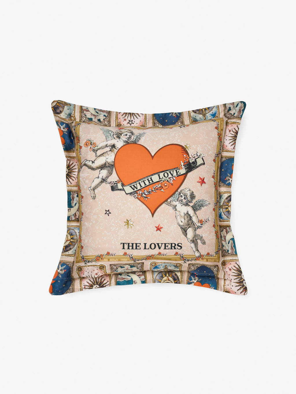 House Of Horoscopes European Pillowcase