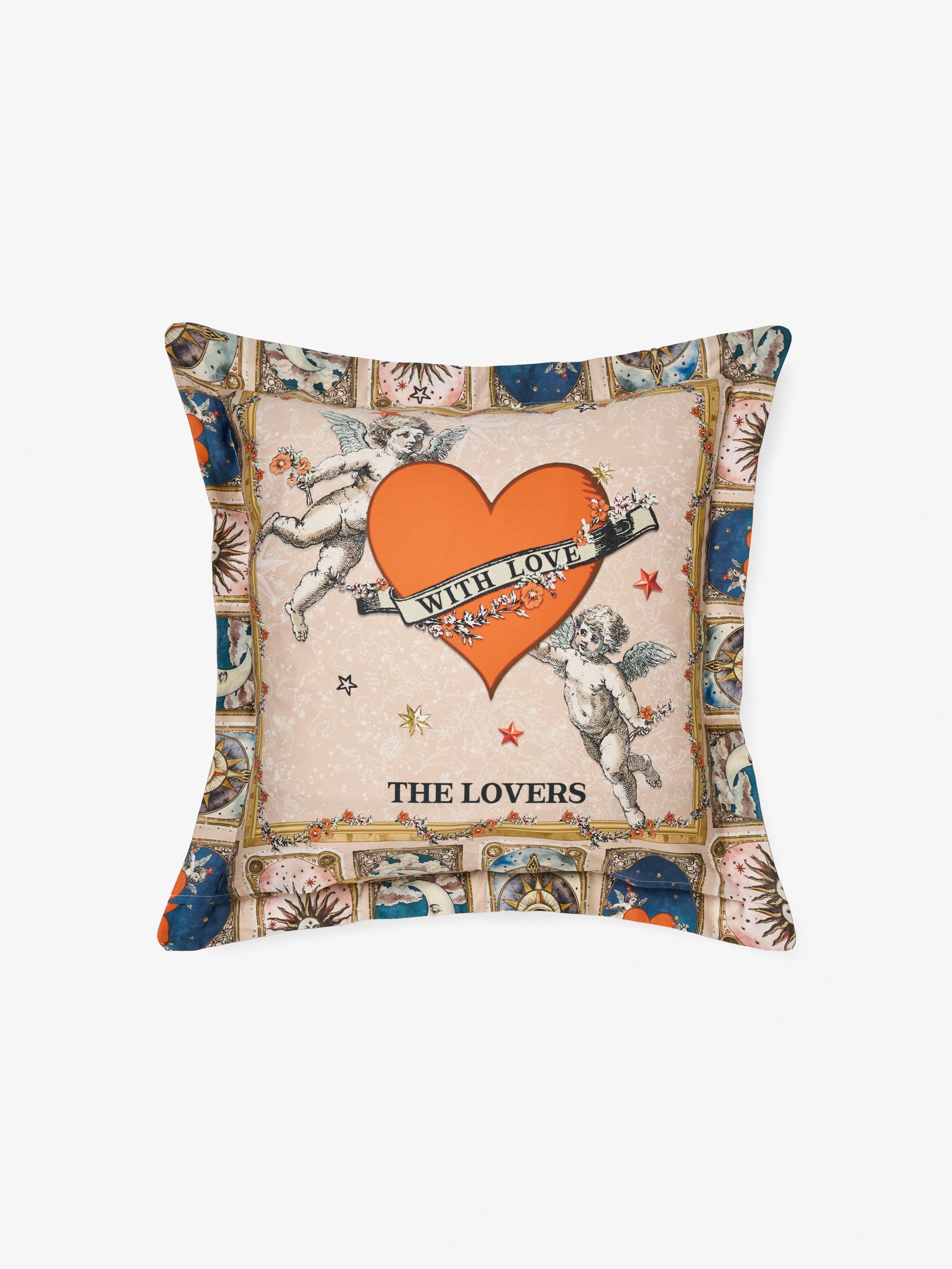House Of Horoscopes European Pillowcase