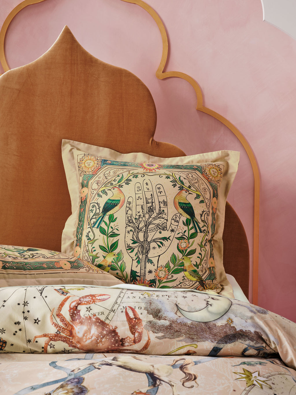 House Of Horoscopes European Pillowcase