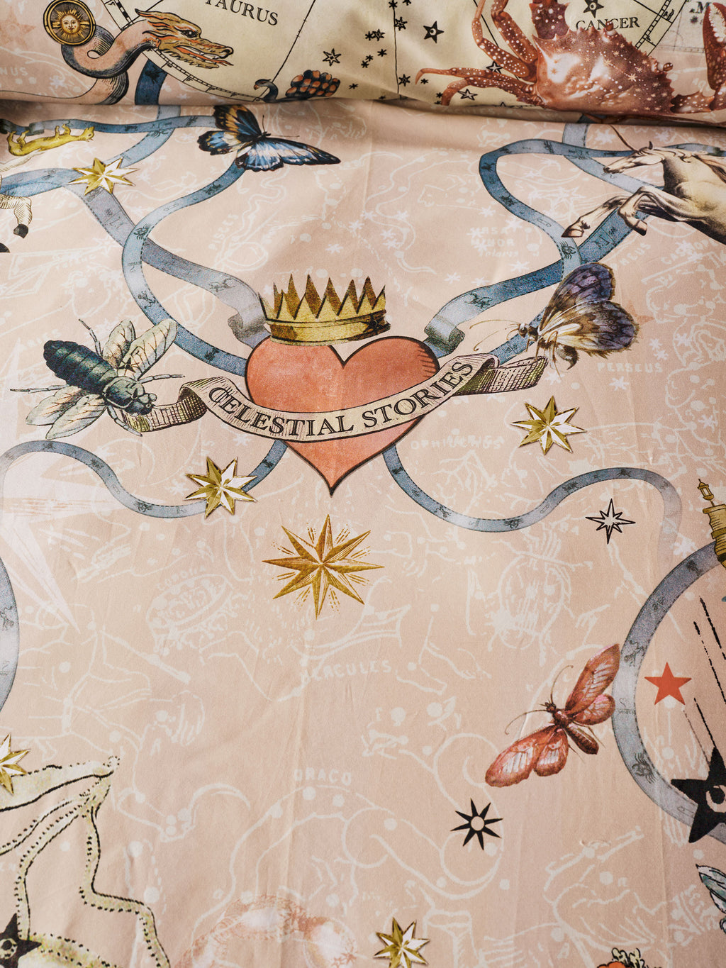 House Of Horoscopes Quilt Cover Set