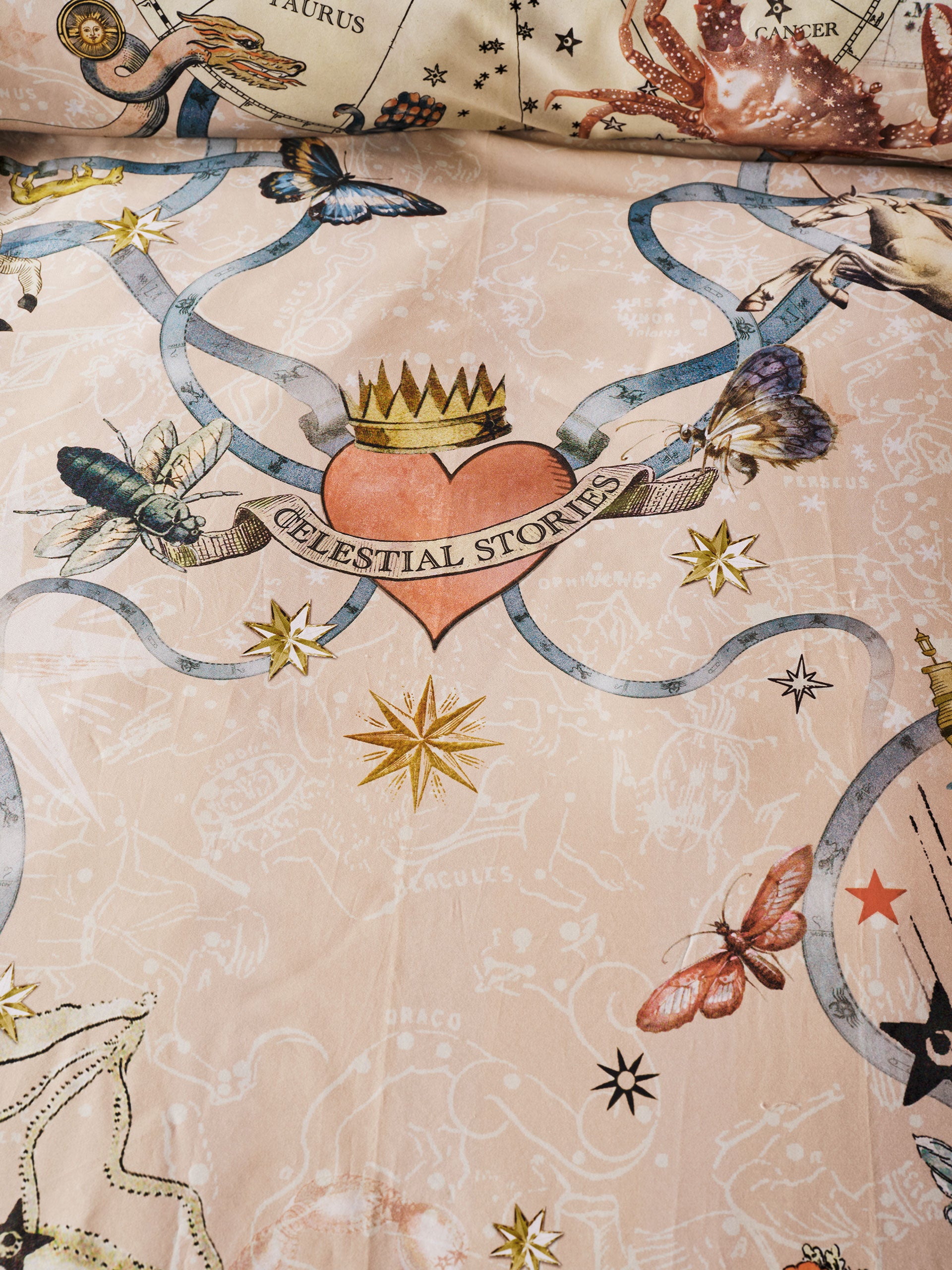 House Of Horoscopes Quilt Cover Set