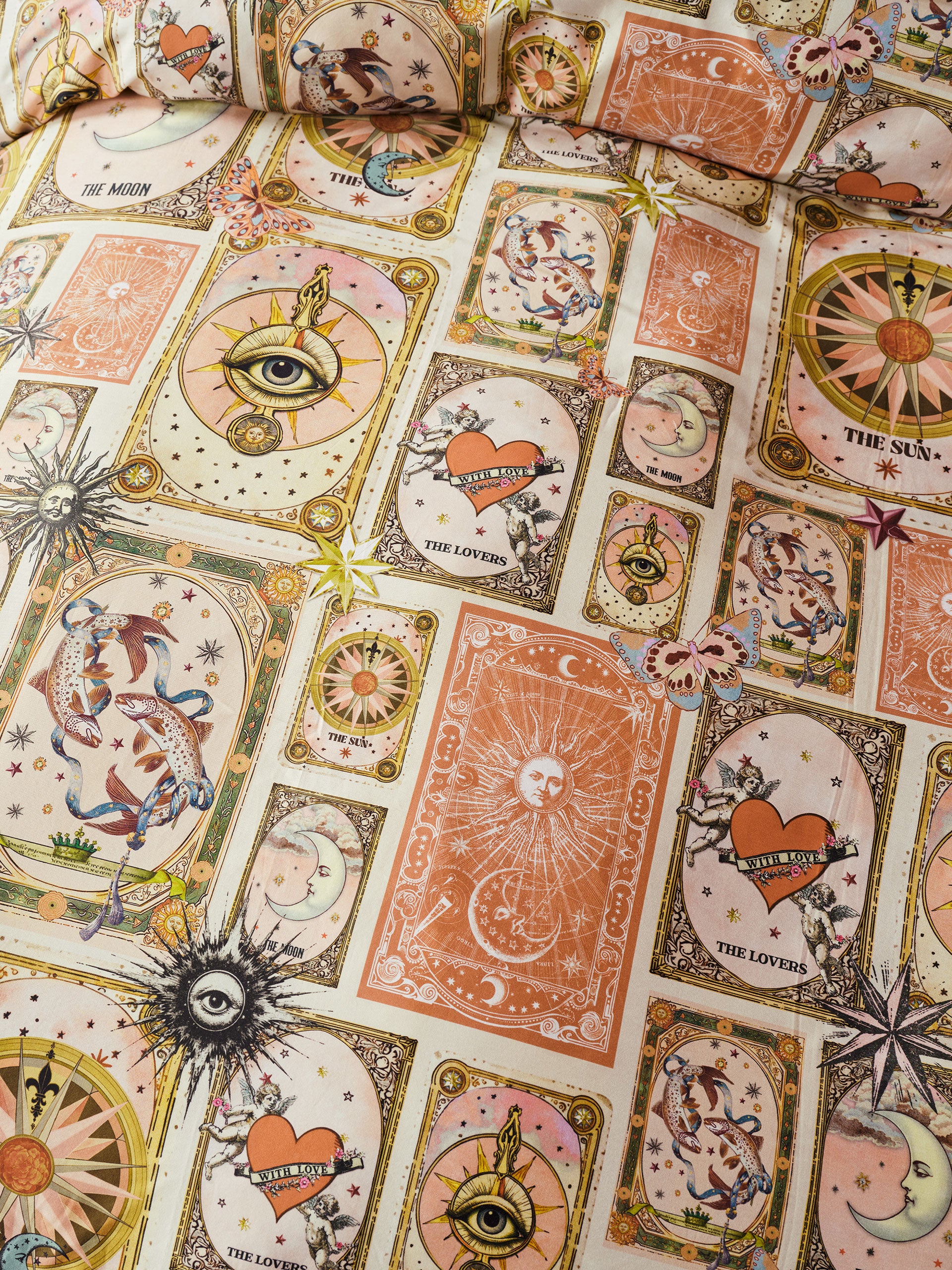 House Of Horoscopes Quilt Cover Set