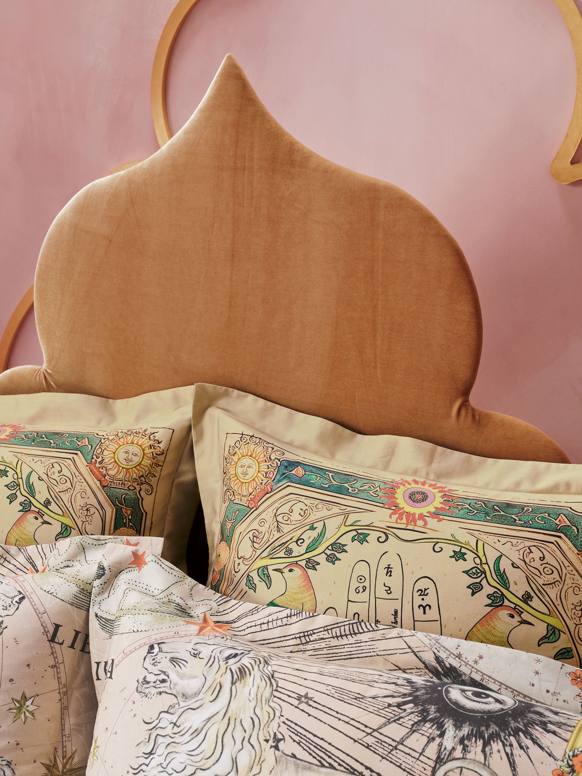House Of Horoscopes European Pillowcase