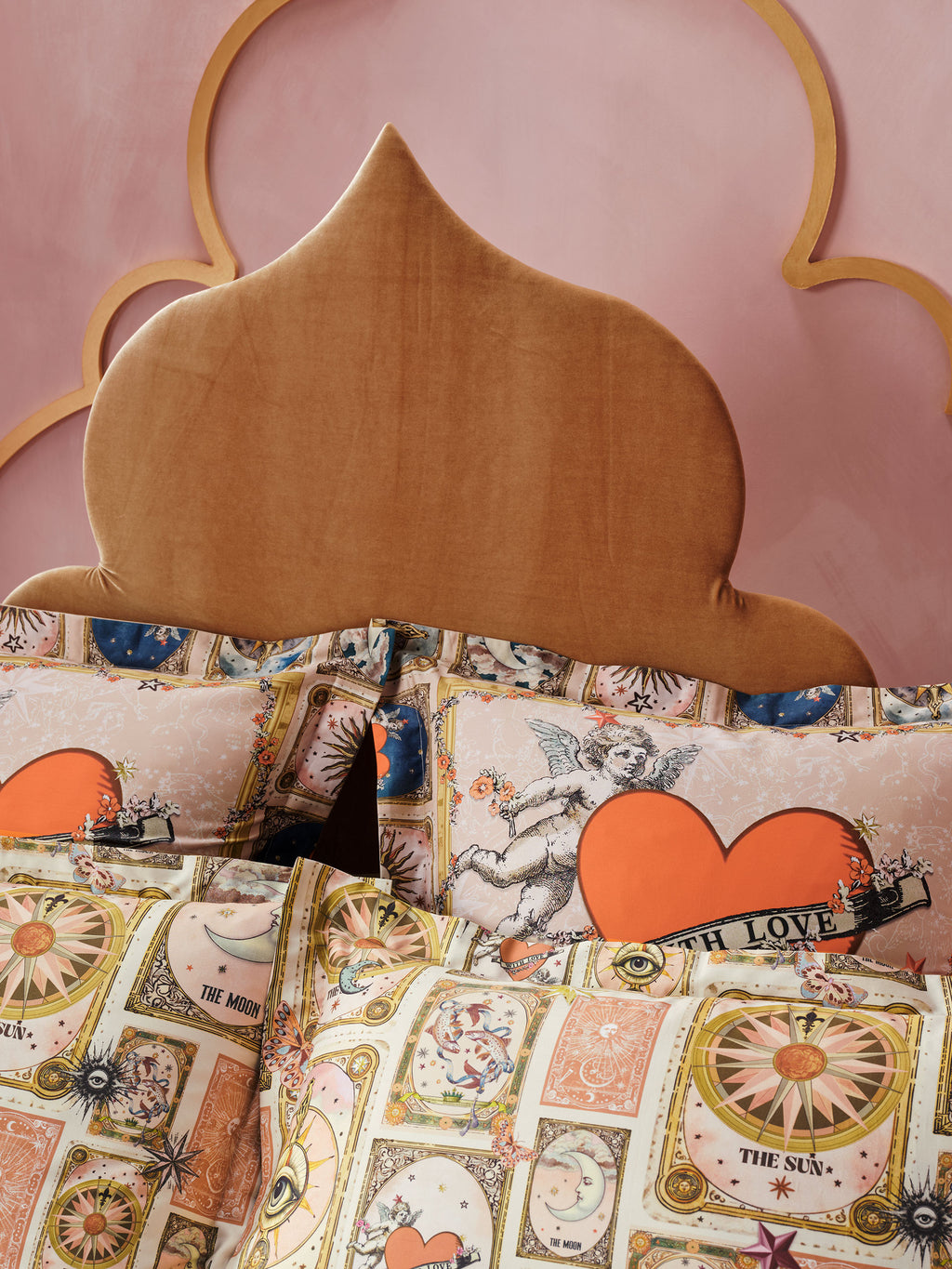 House Of Horoscopes European Pillowcase
