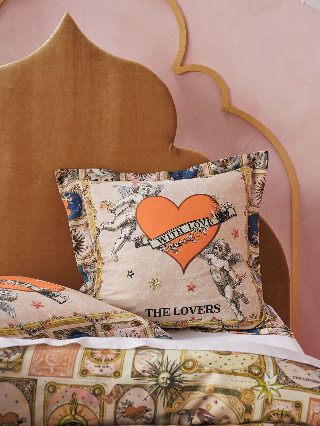 House Of Horoscopes European Pillowcase