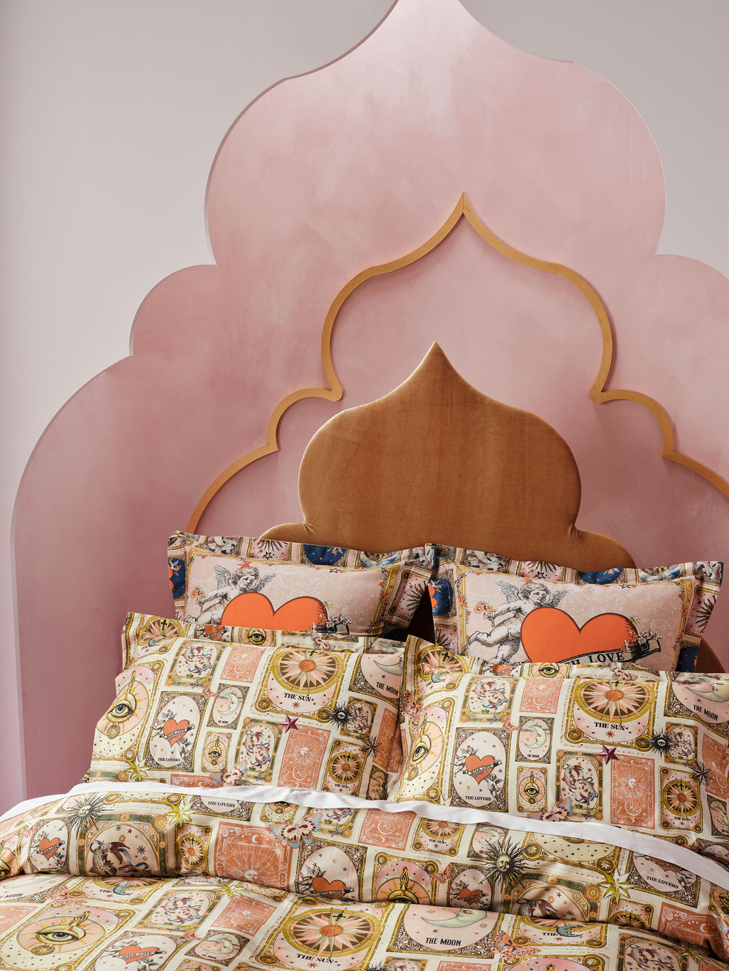 House Of Horoscopes Quilt Cover Set