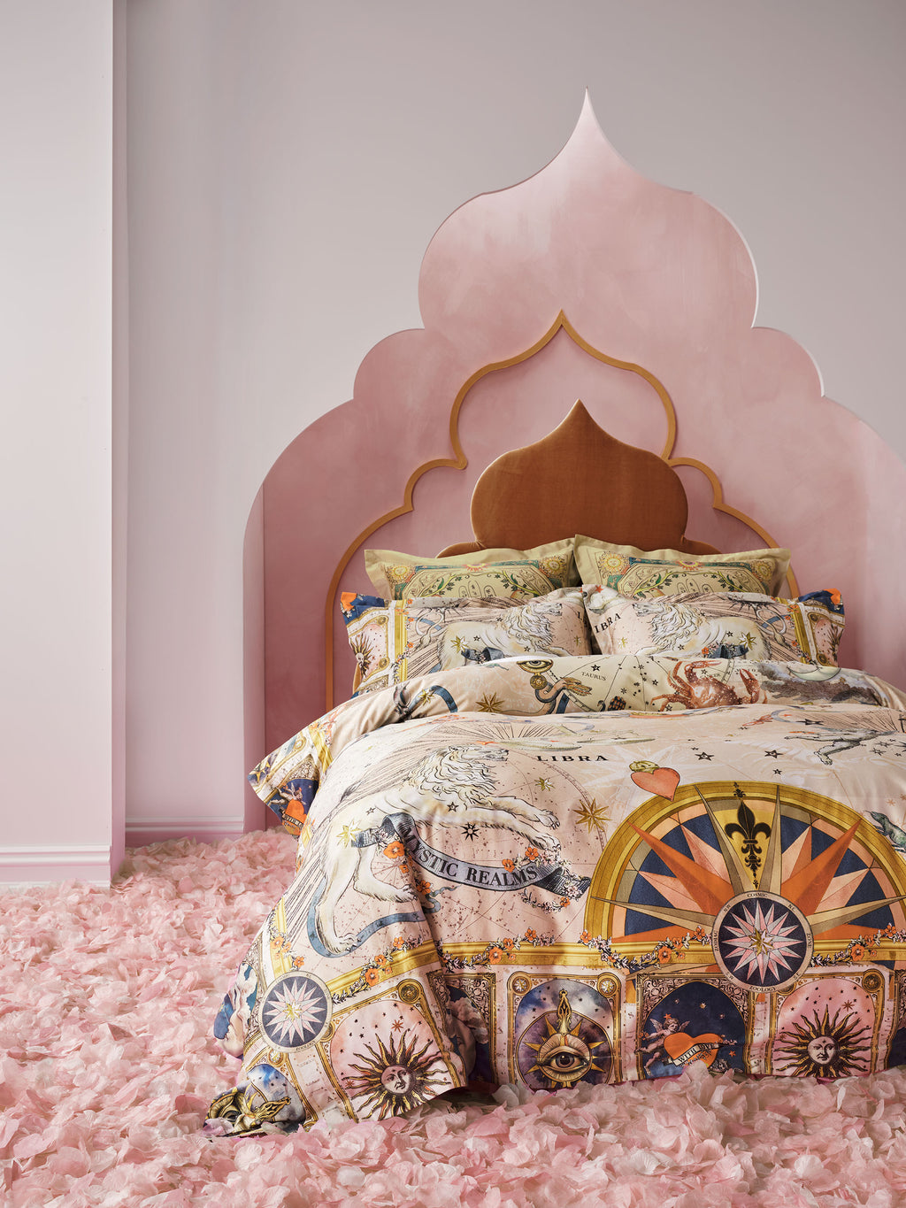 House Of Horoscopes Quilt Cover Set