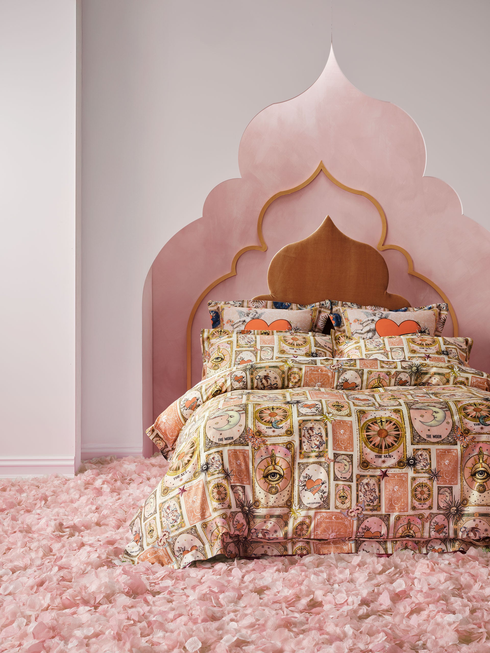 House Of Horoscopes Quilt Cover Set