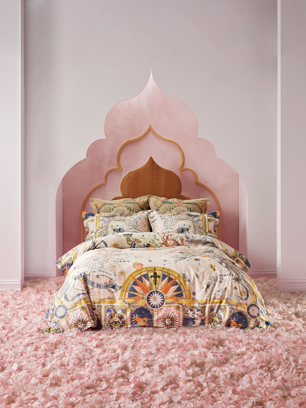 House Of Horoscopes Quilt Cover Set