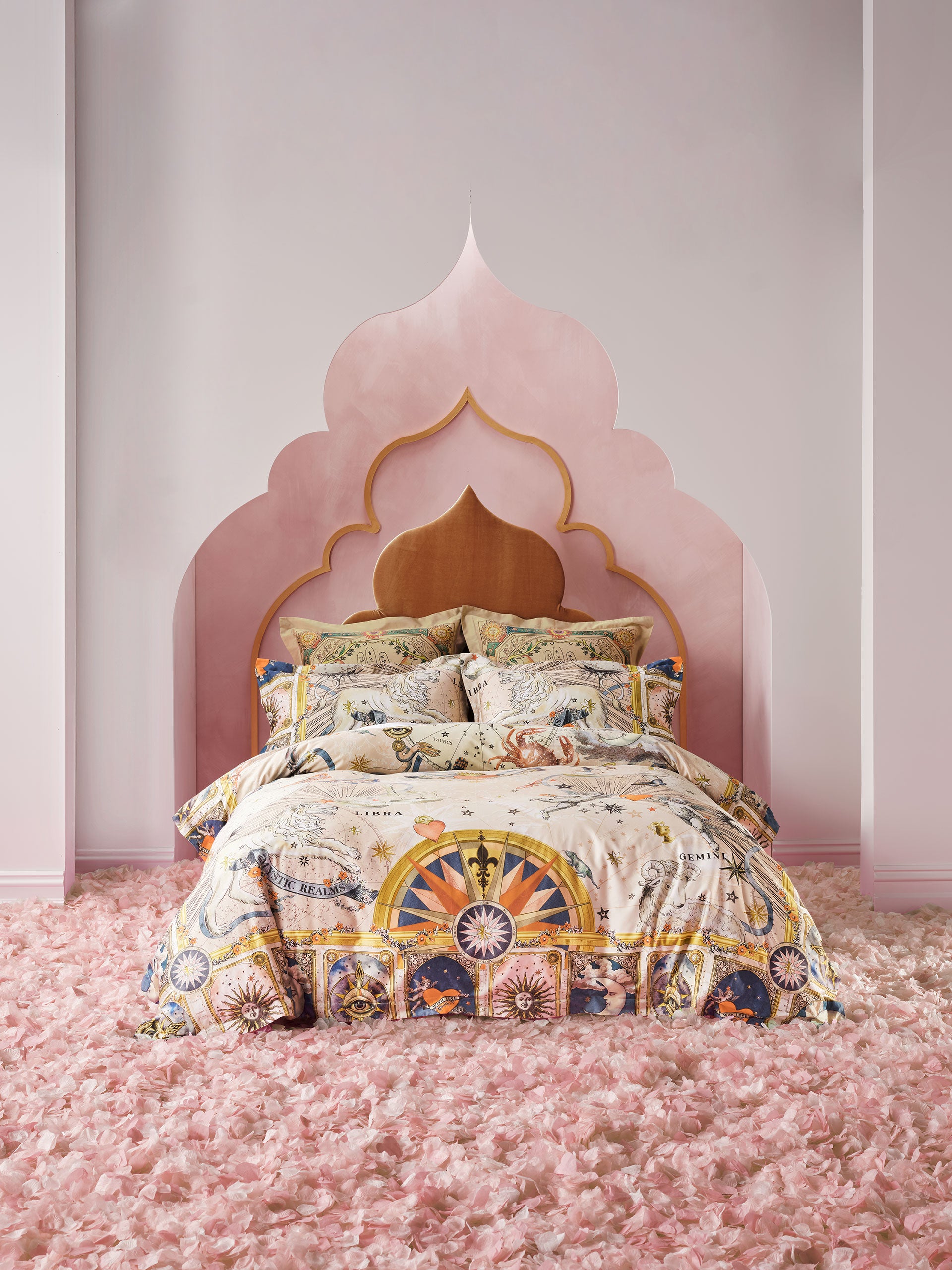 House Of Horoscopes Quilt Cover Set