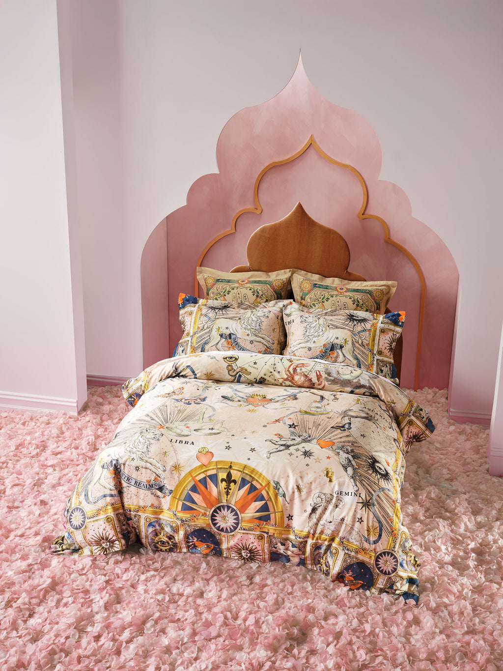 House Of Horoscopes Quilt Cover Set