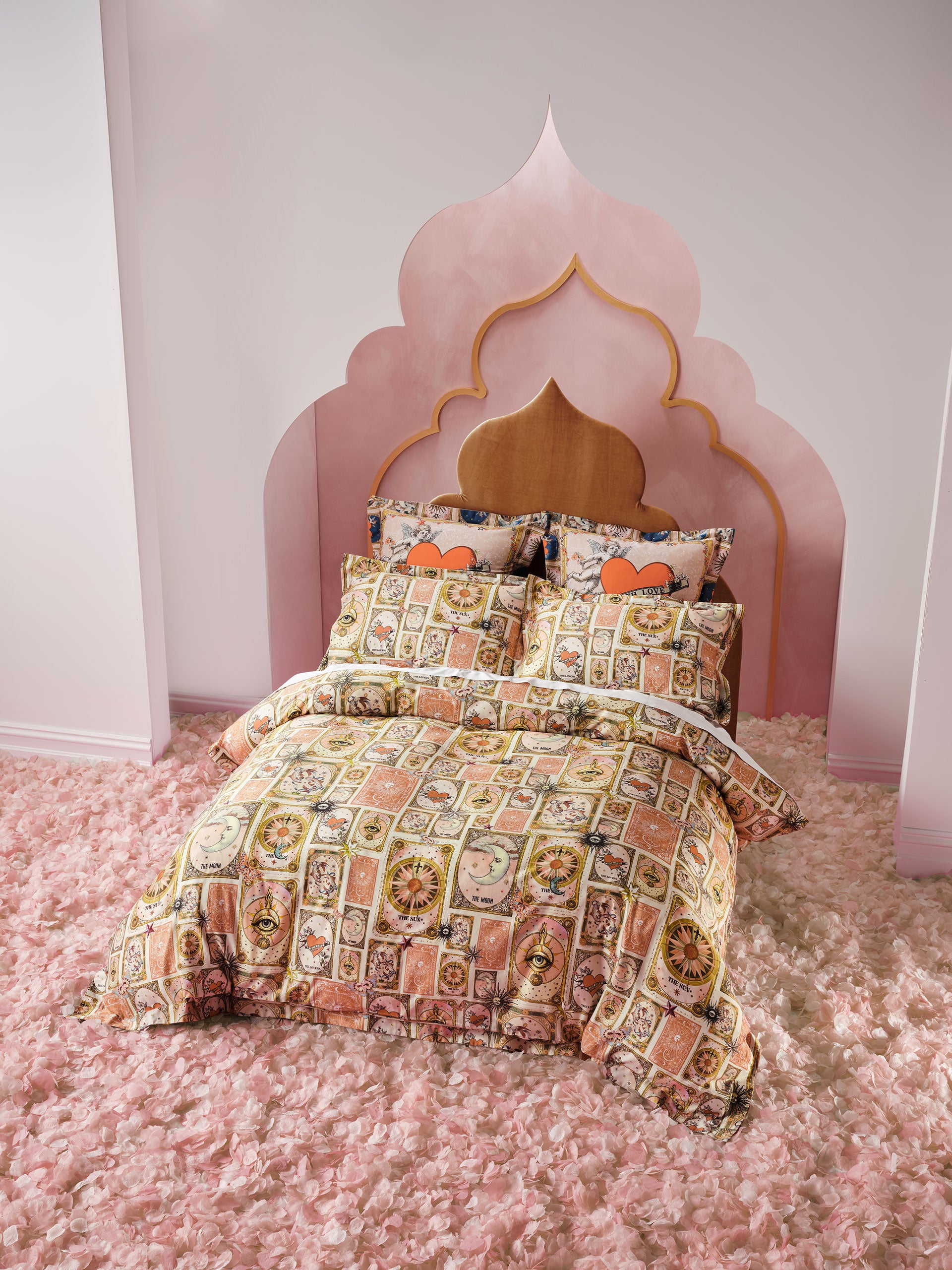 House Of Horoscopes Quilt Cover Set