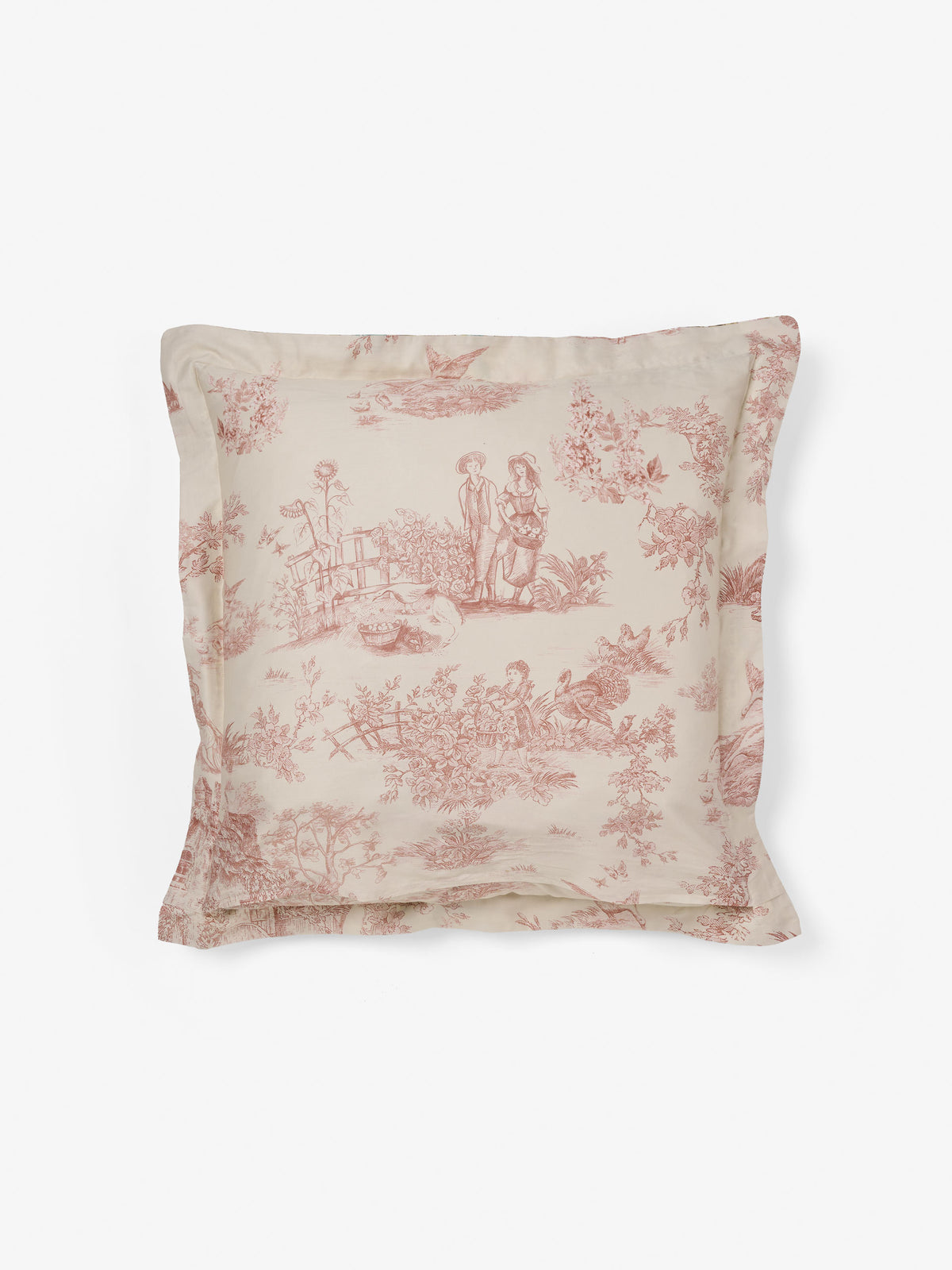 In The Name Of Nouveau European Pillowcase