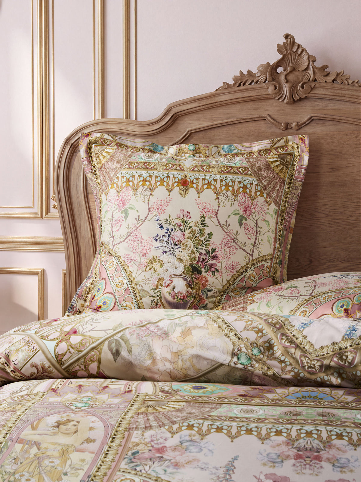 In The Name Of Nouveau European Pillowcase
