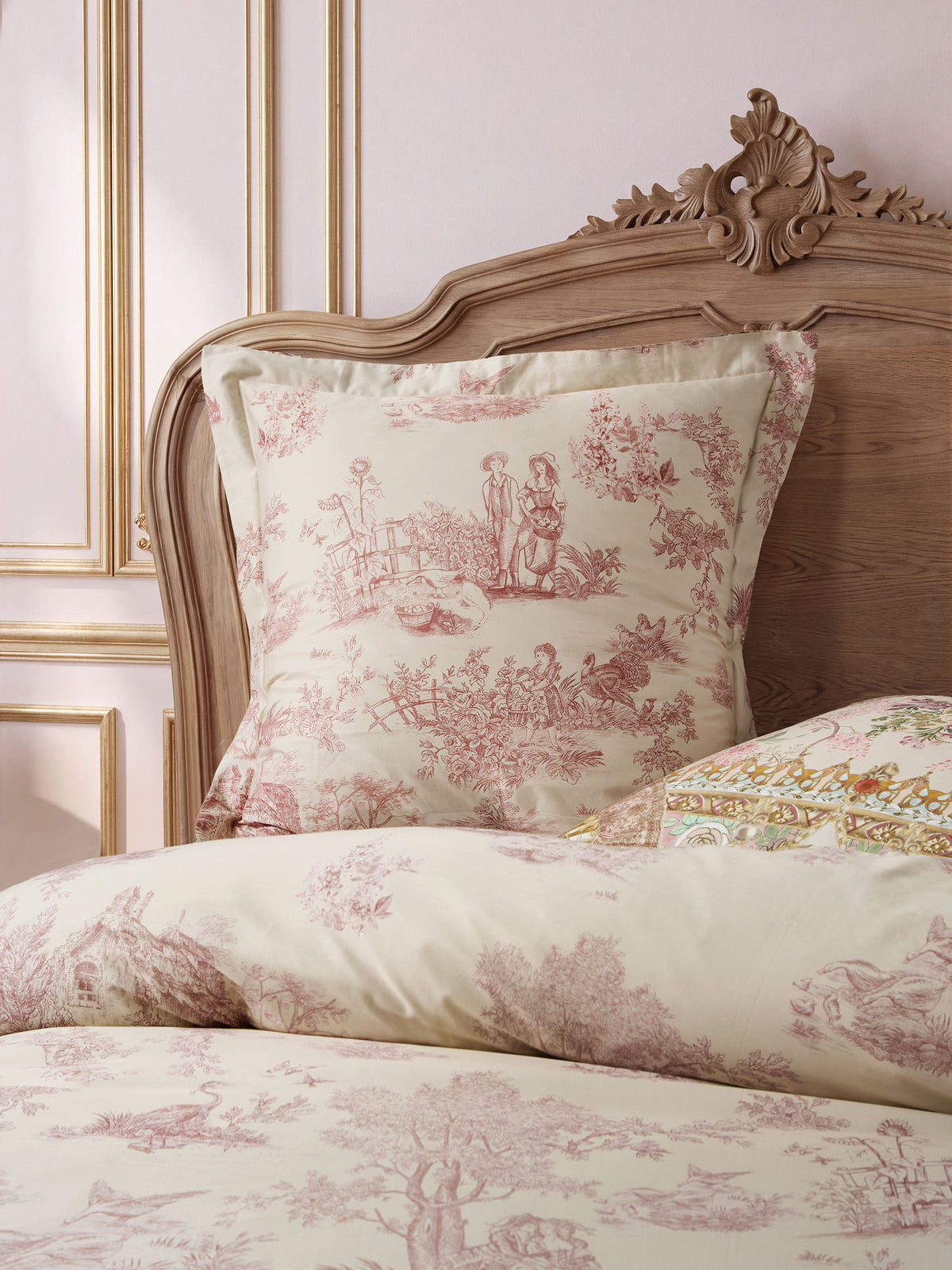 In The Name Of Nouveau European Pillowcase