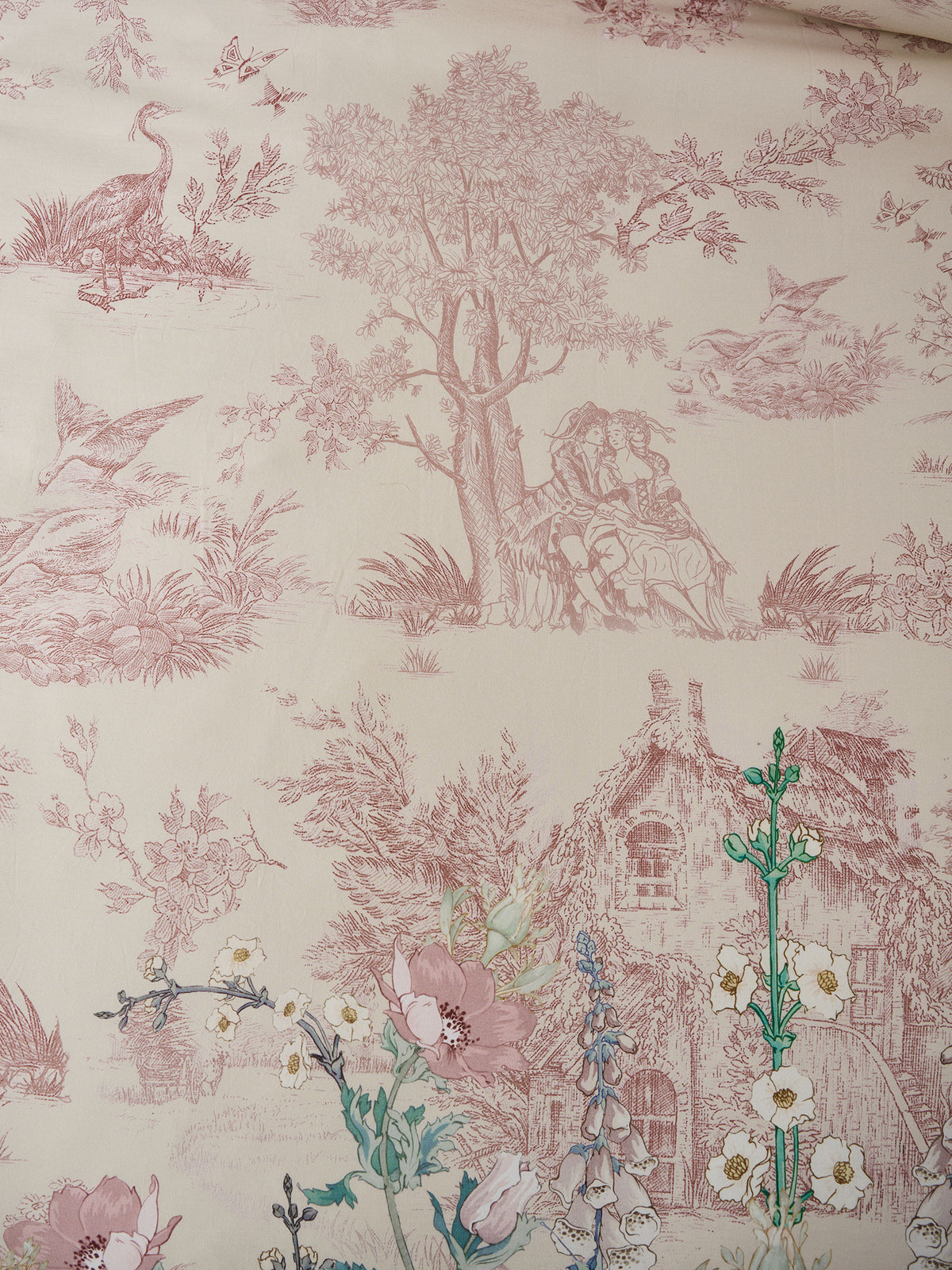 In The Name Of Nouveau Quilt Cover Set