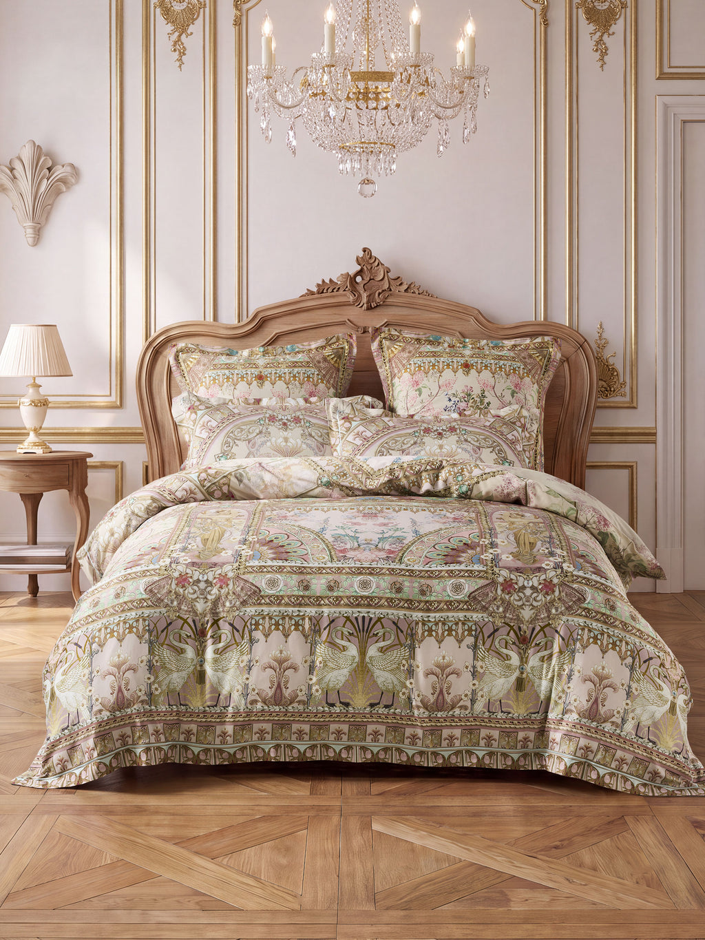 In The Name Of Nouveau Quilt Cover Set